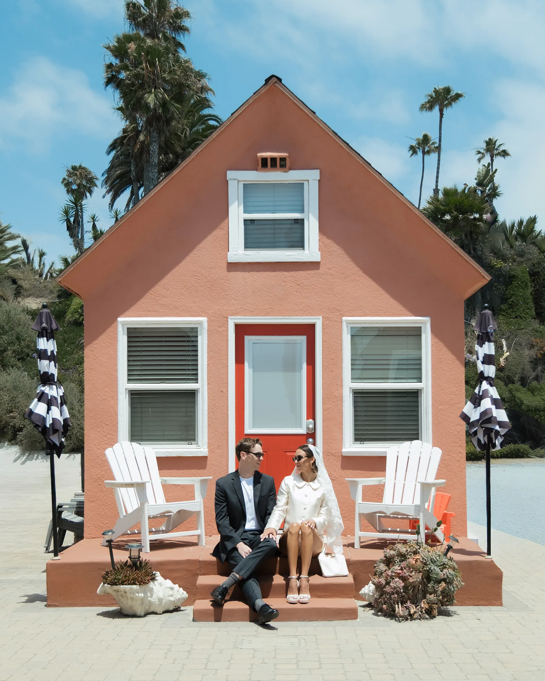 Abigail & Daniel wedding cover photograph