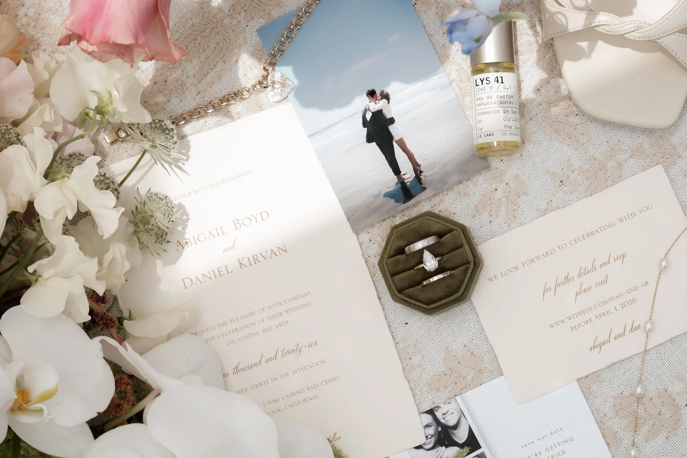 Abigail & Daniel wedding photograph 13