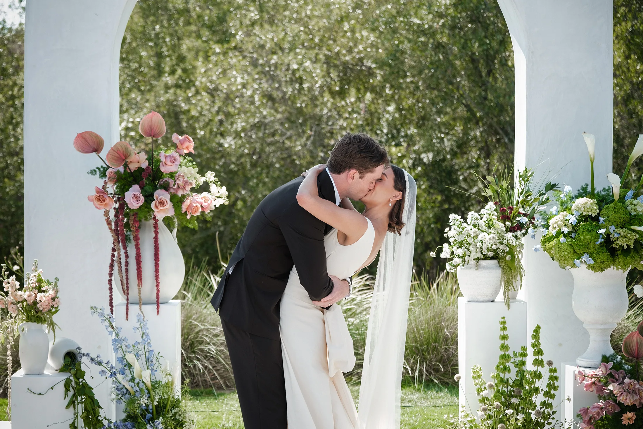 Abigail & Daniel wedding photograph 17