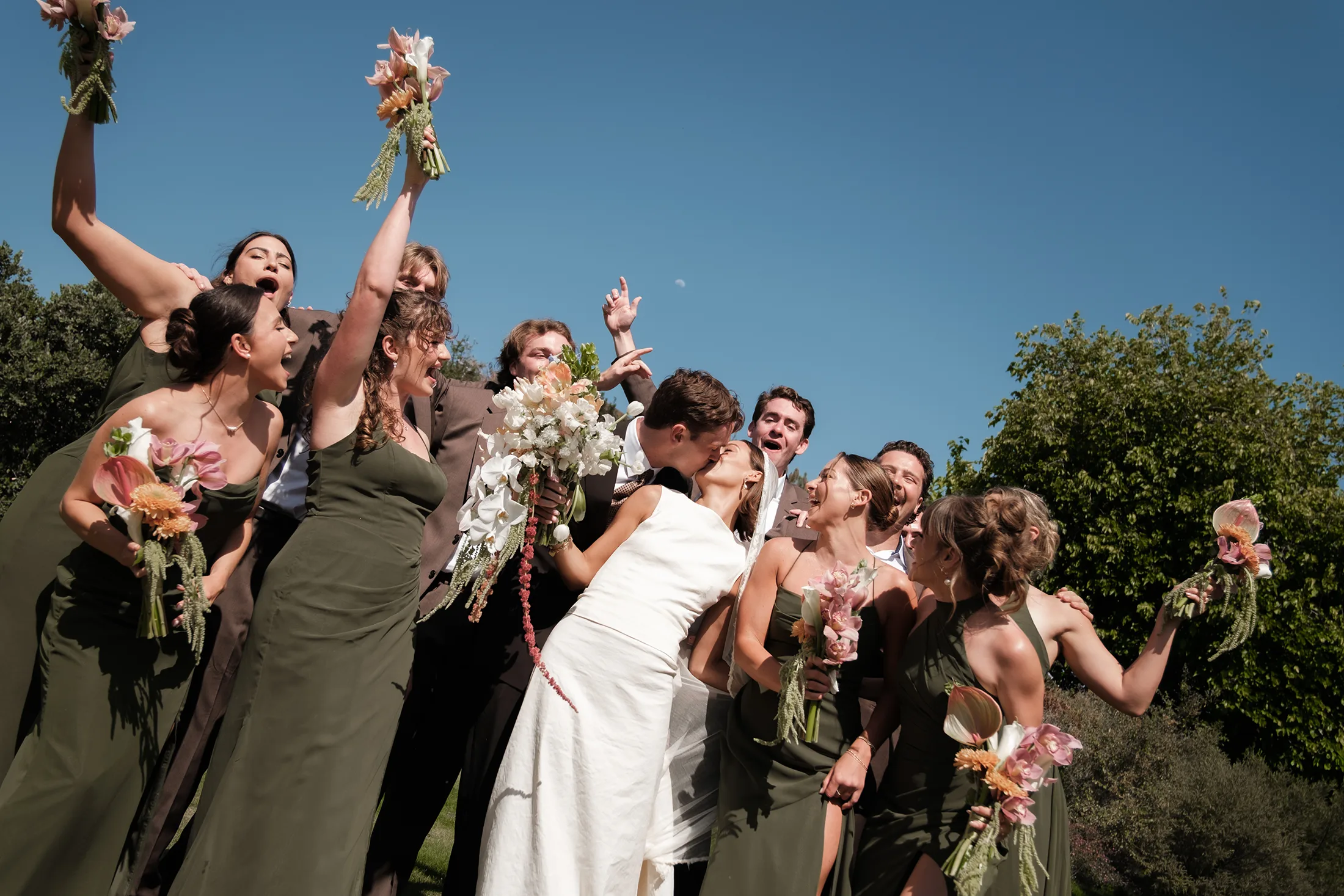 Abigail & Daniel wedding photograph 18