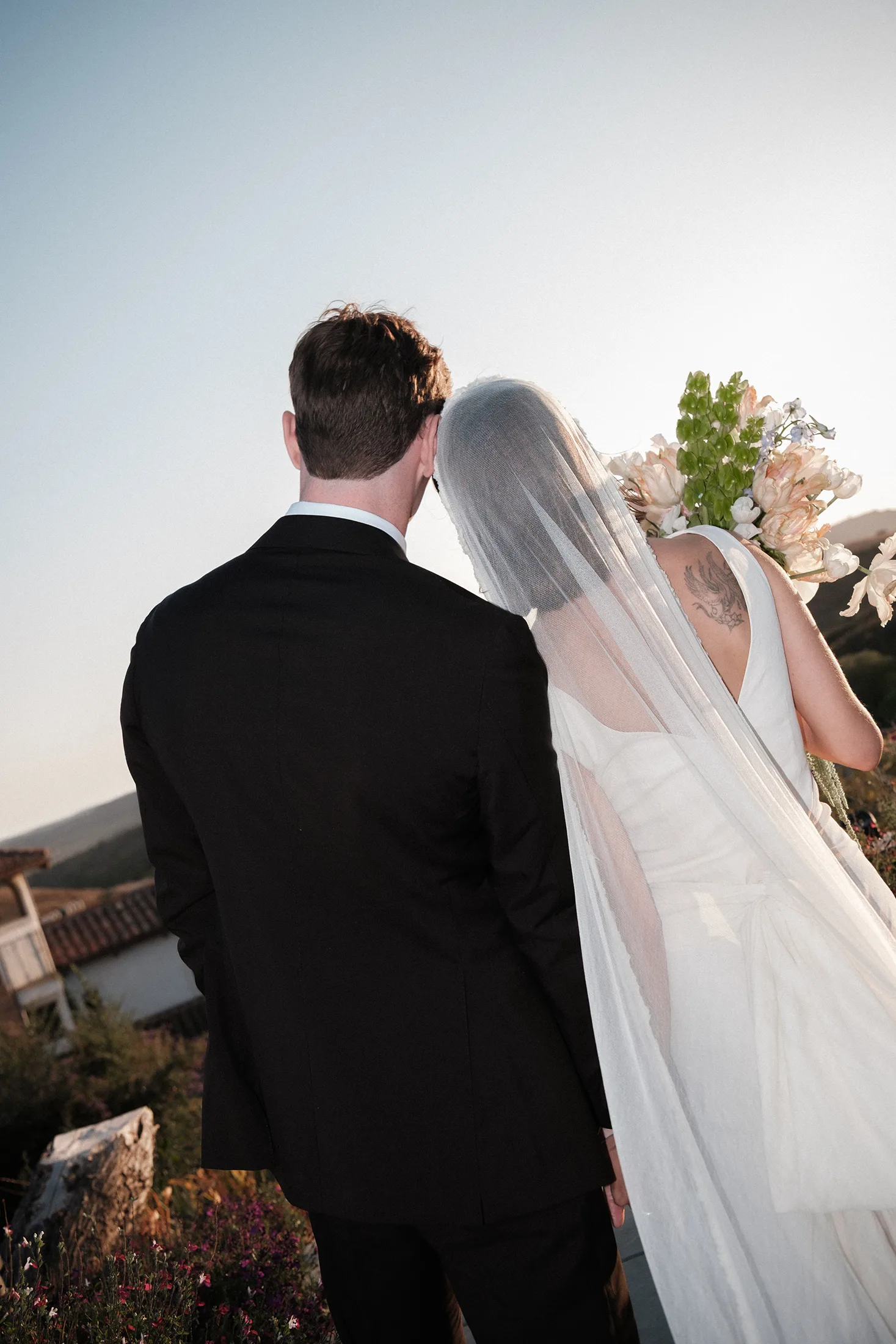Abigail & Daniel wedding photograph 23