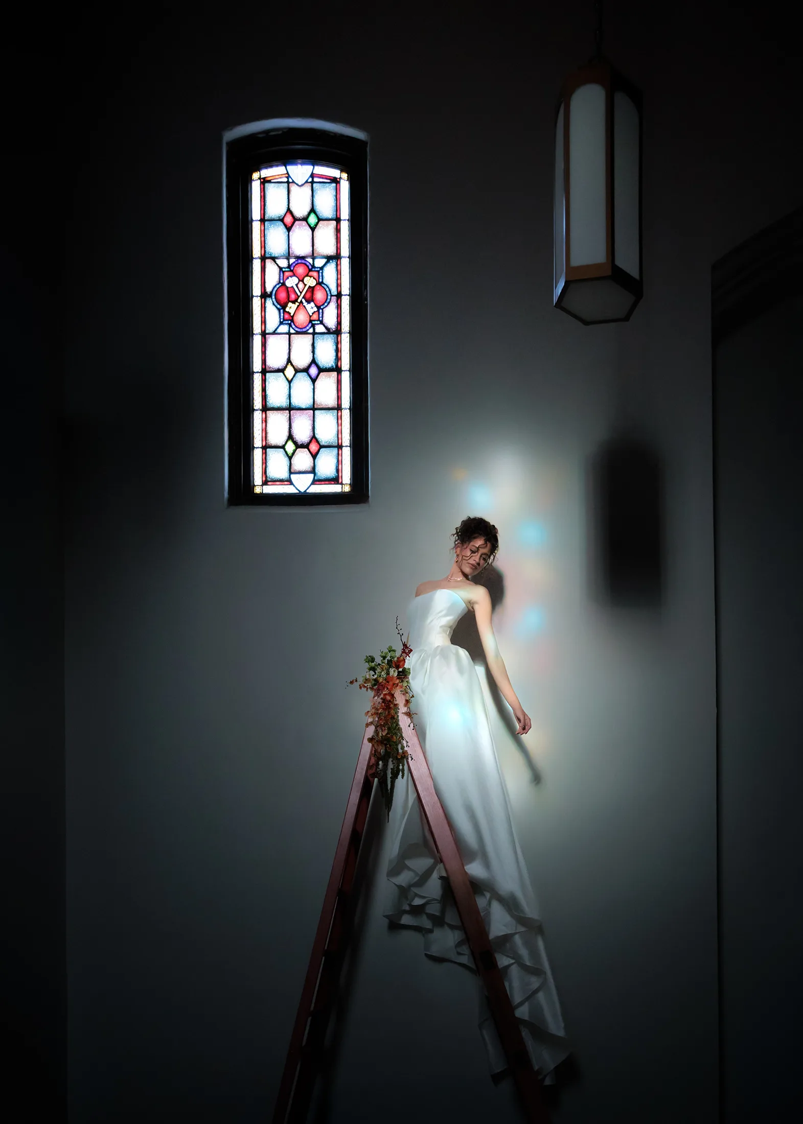 Aislin & Brayden wedding cover photograph