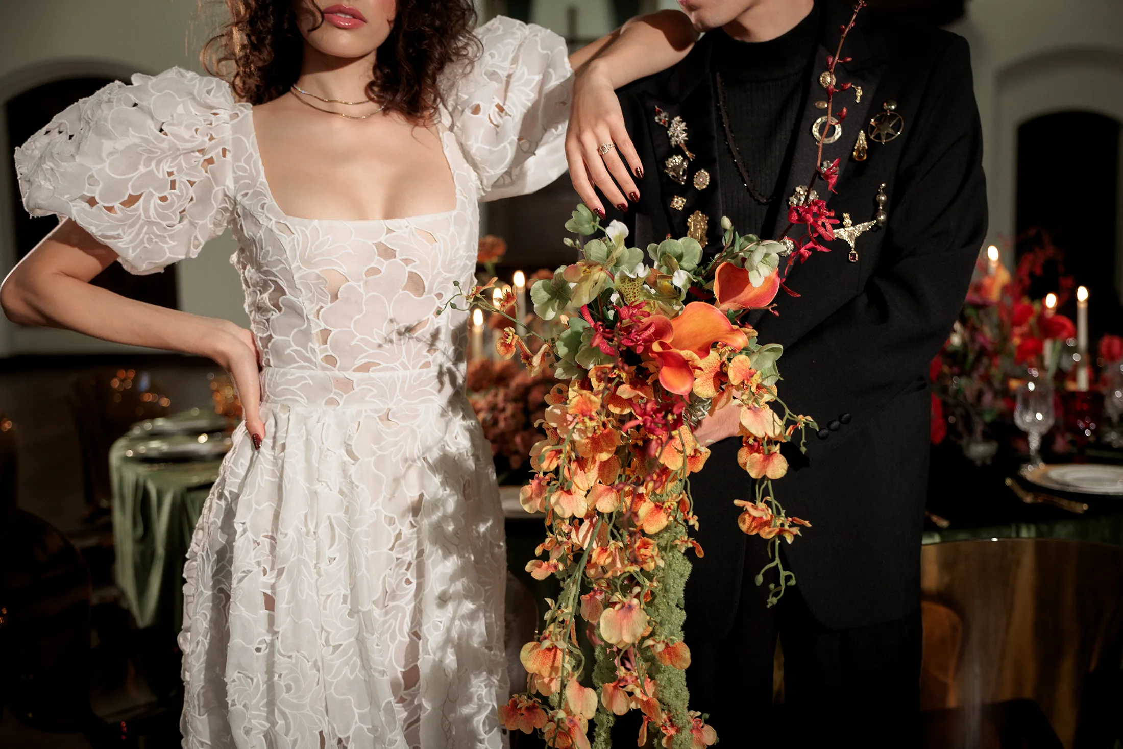 Aislin & Brayden wedding photograph 4