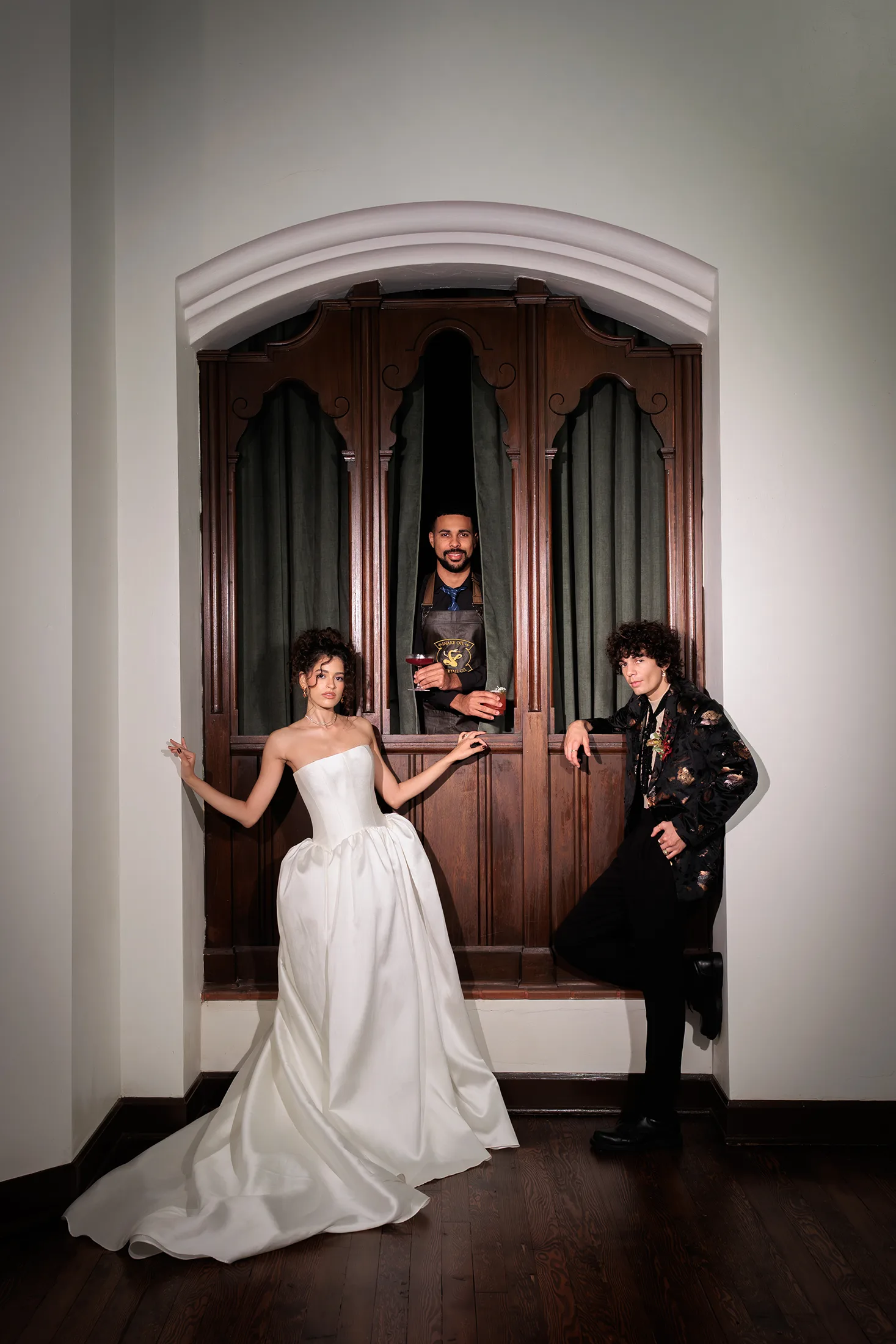 Aislin & Brayden wedding photograph 7