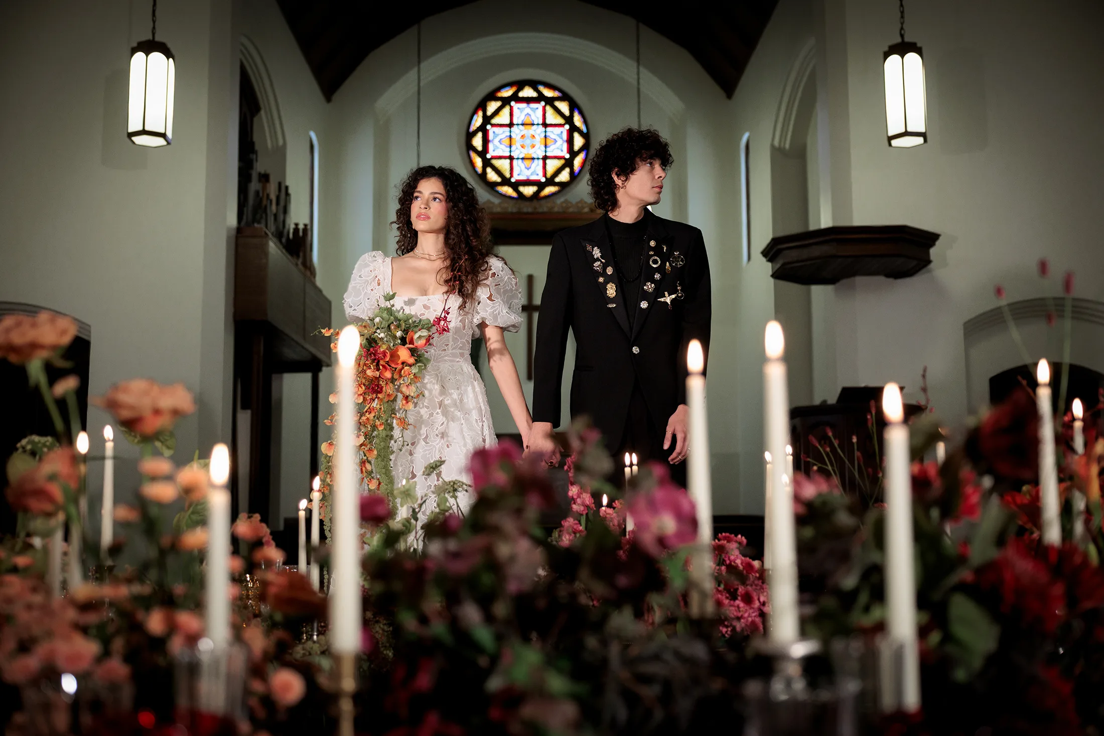 Aislin & Brayden wedding photograph 8