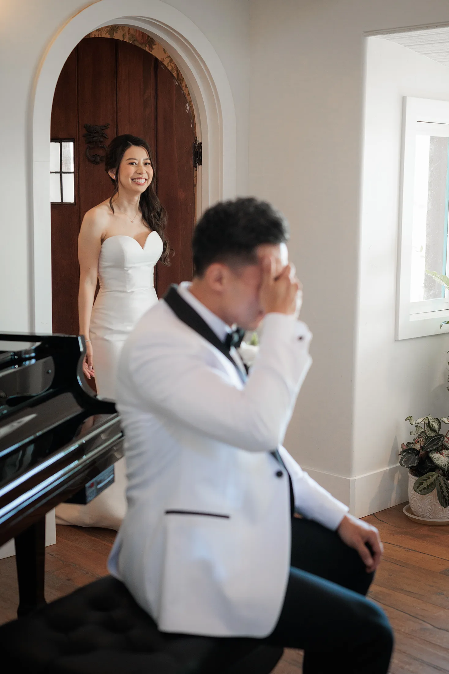 Daisy & Mike wedding photograph 1