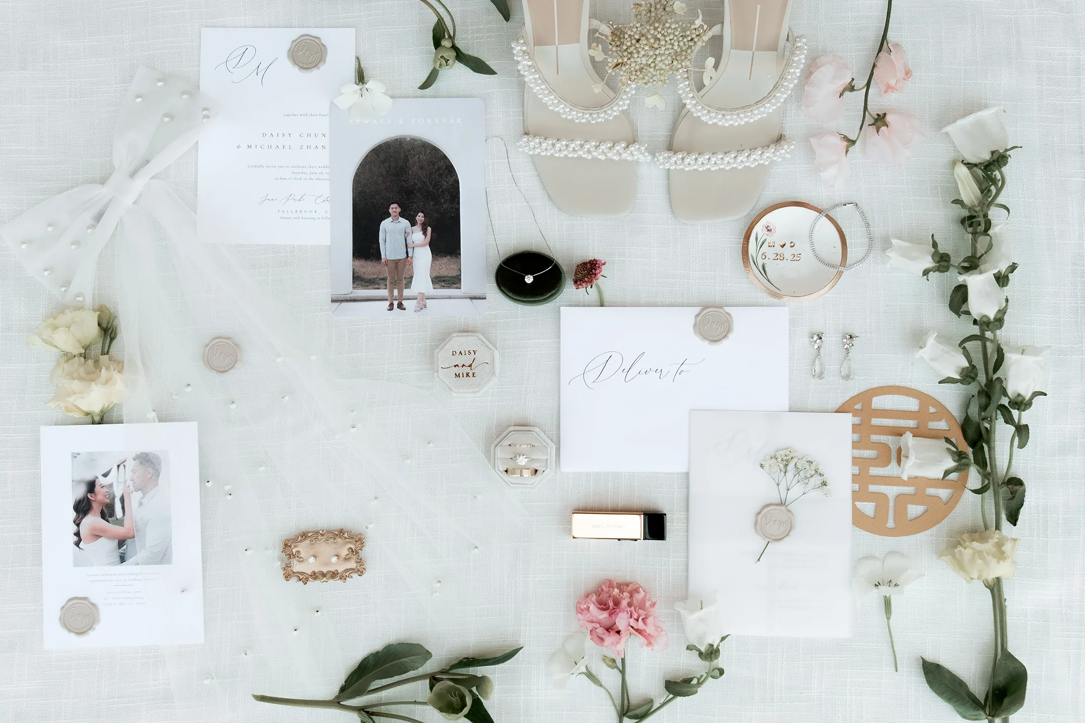 Daisy & Mike wedding photograph 4