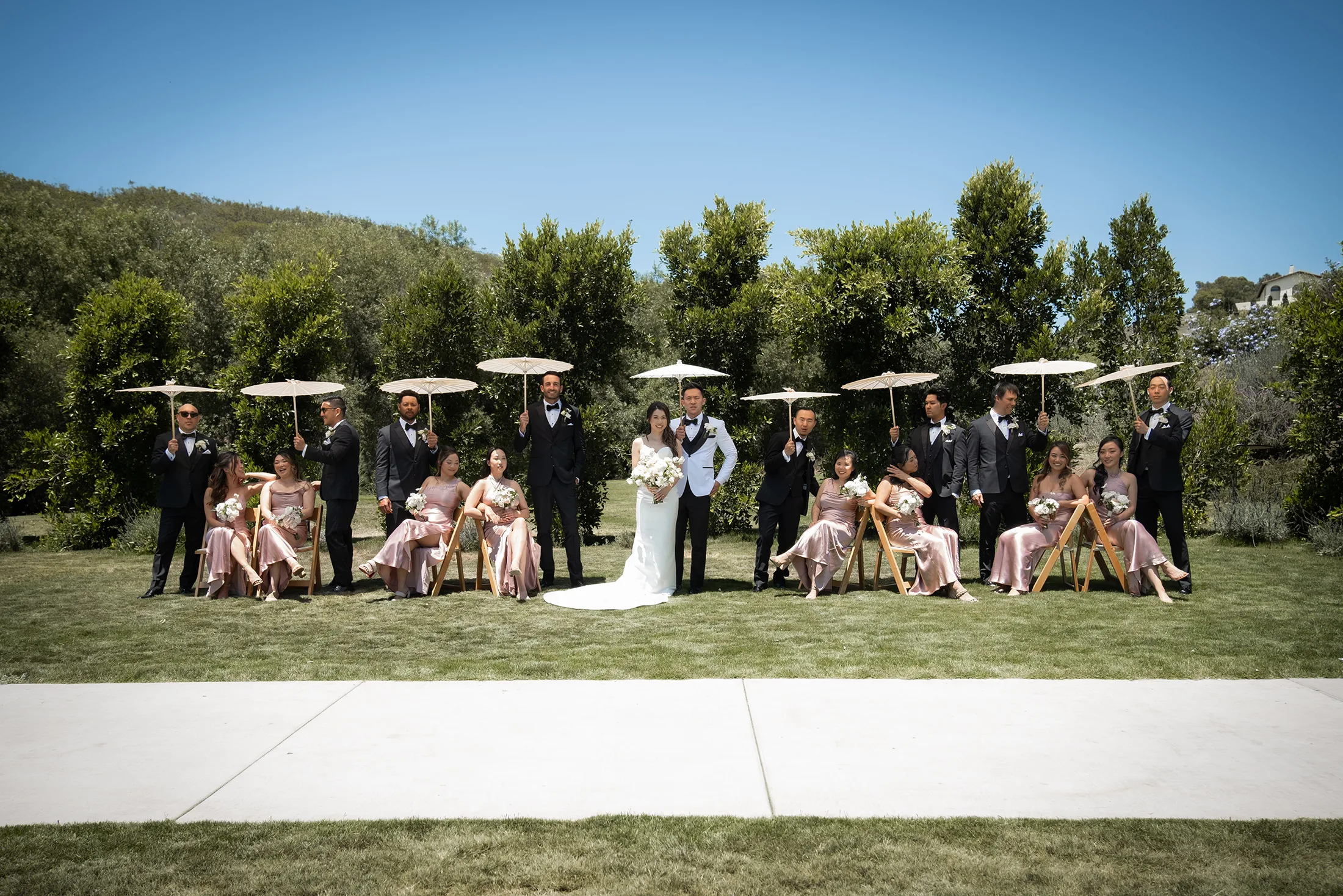 Daisy & Mike wedding photograph 8