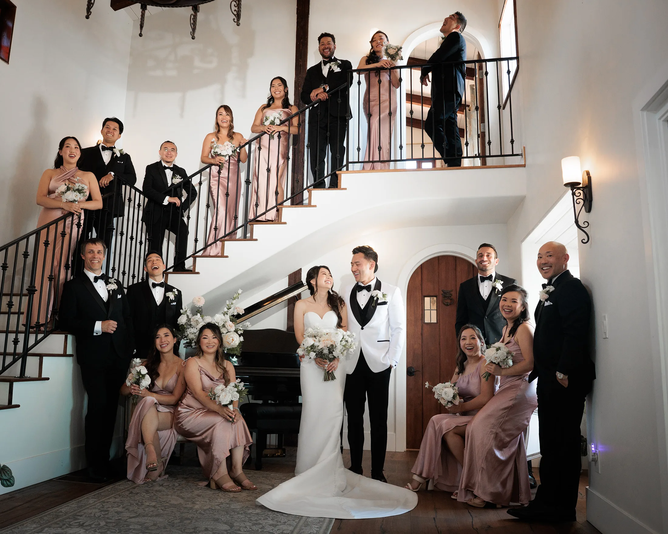 Daisy & Mike wedding photograph 13