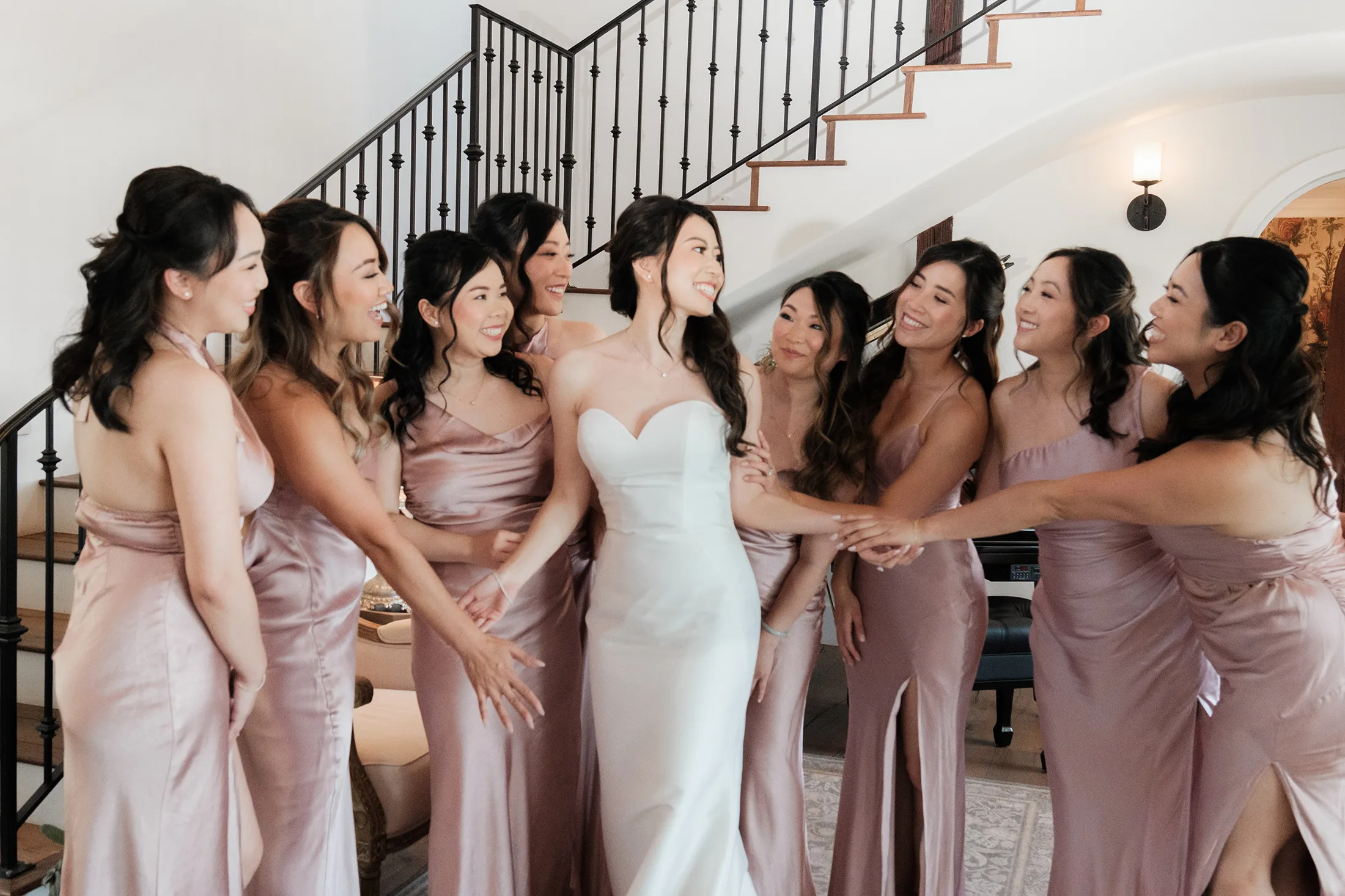 Daisy & Mike wedding photograph 17