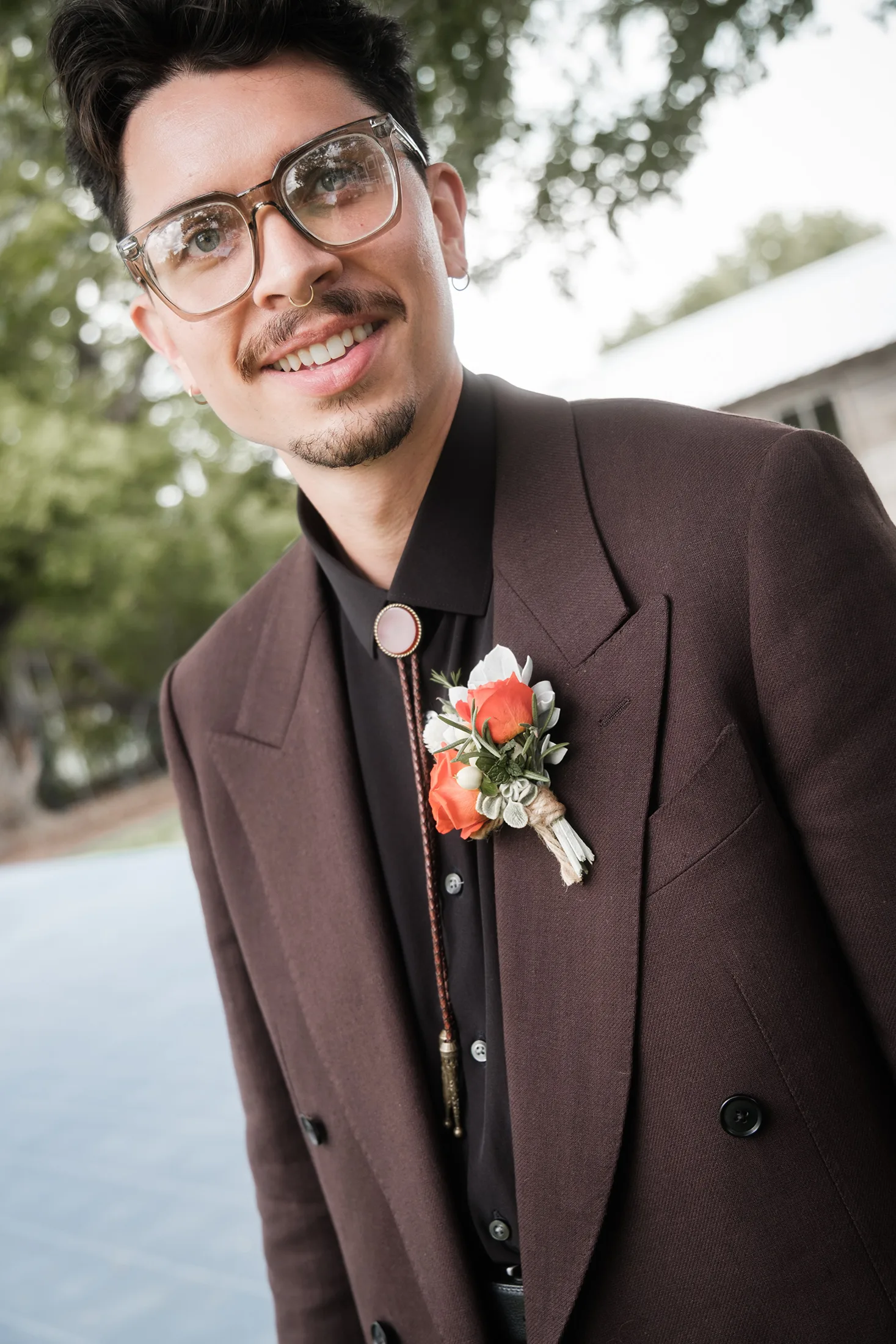 Isaac & Whitney wedding photograph 3