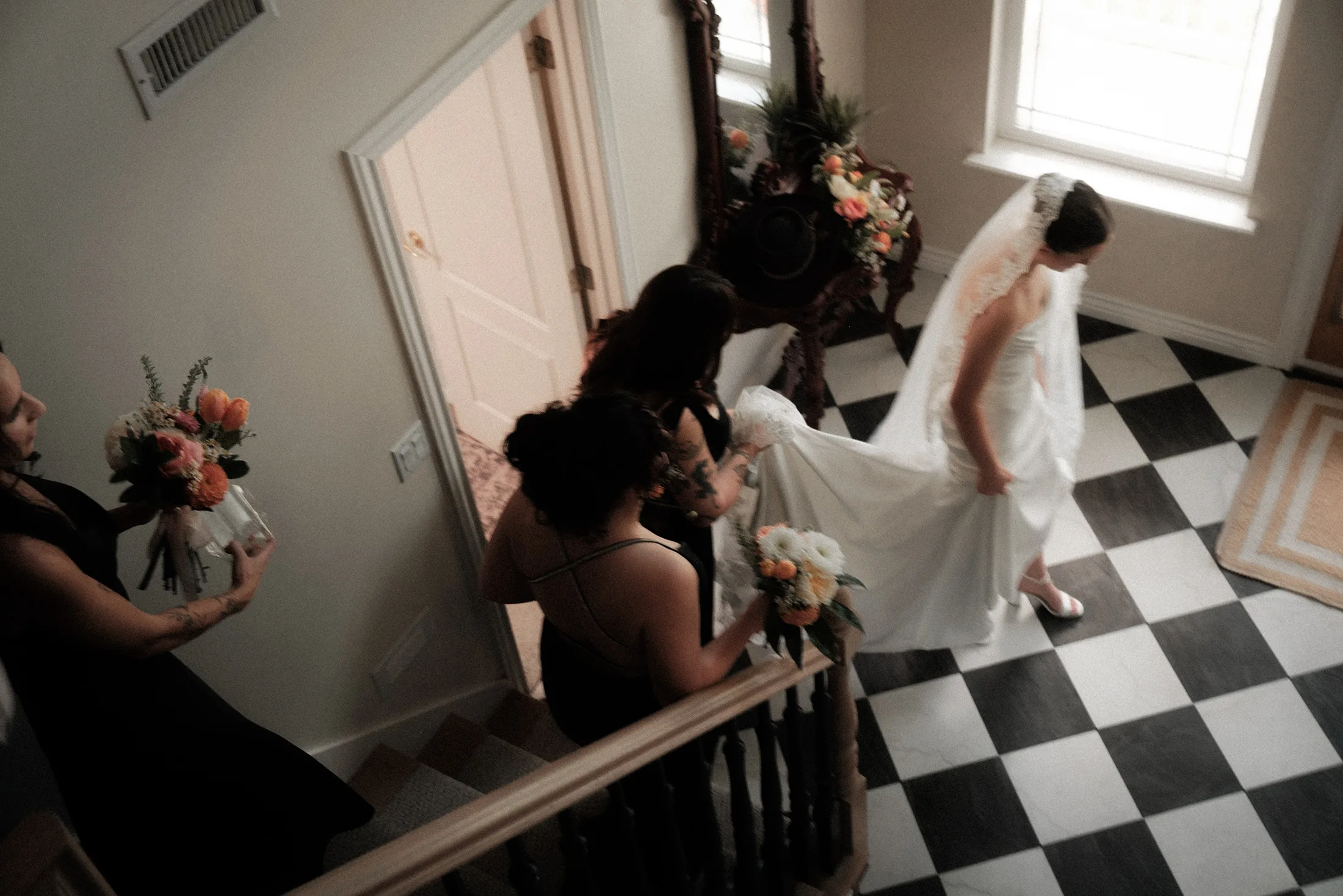 Isaac & Whitney wedding photograph 4