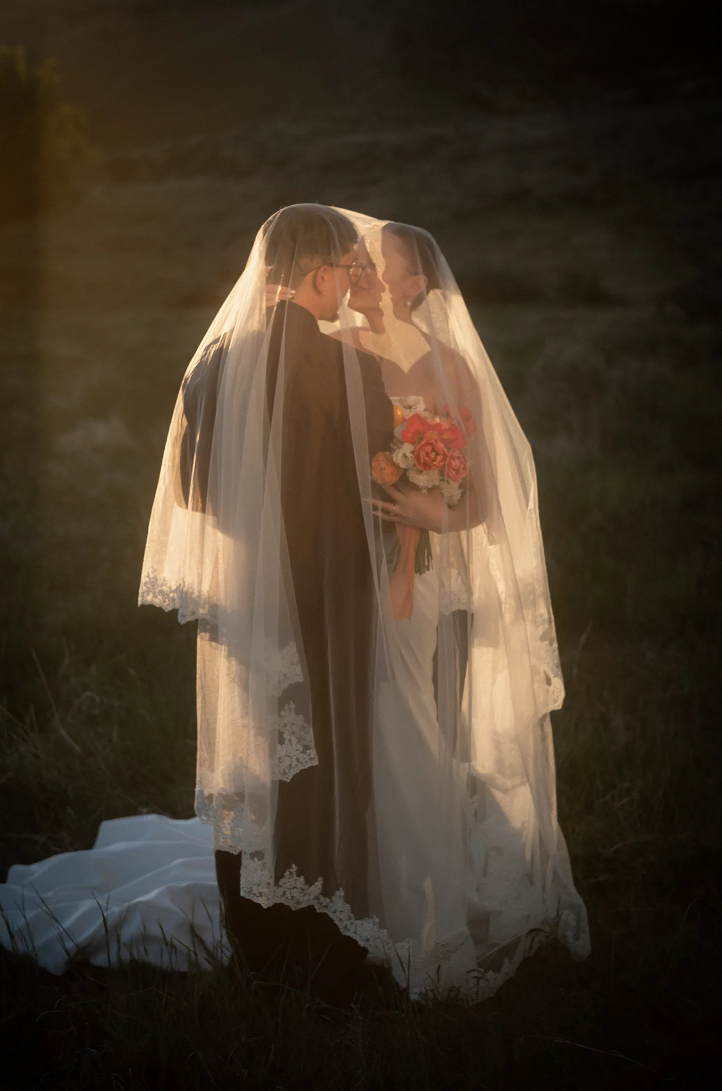 Isaac & Whitney wedding photograph 8