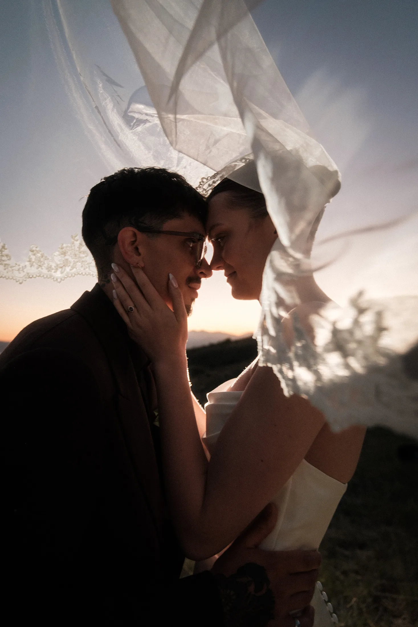 Isaac & Whitney wedding photograph 11