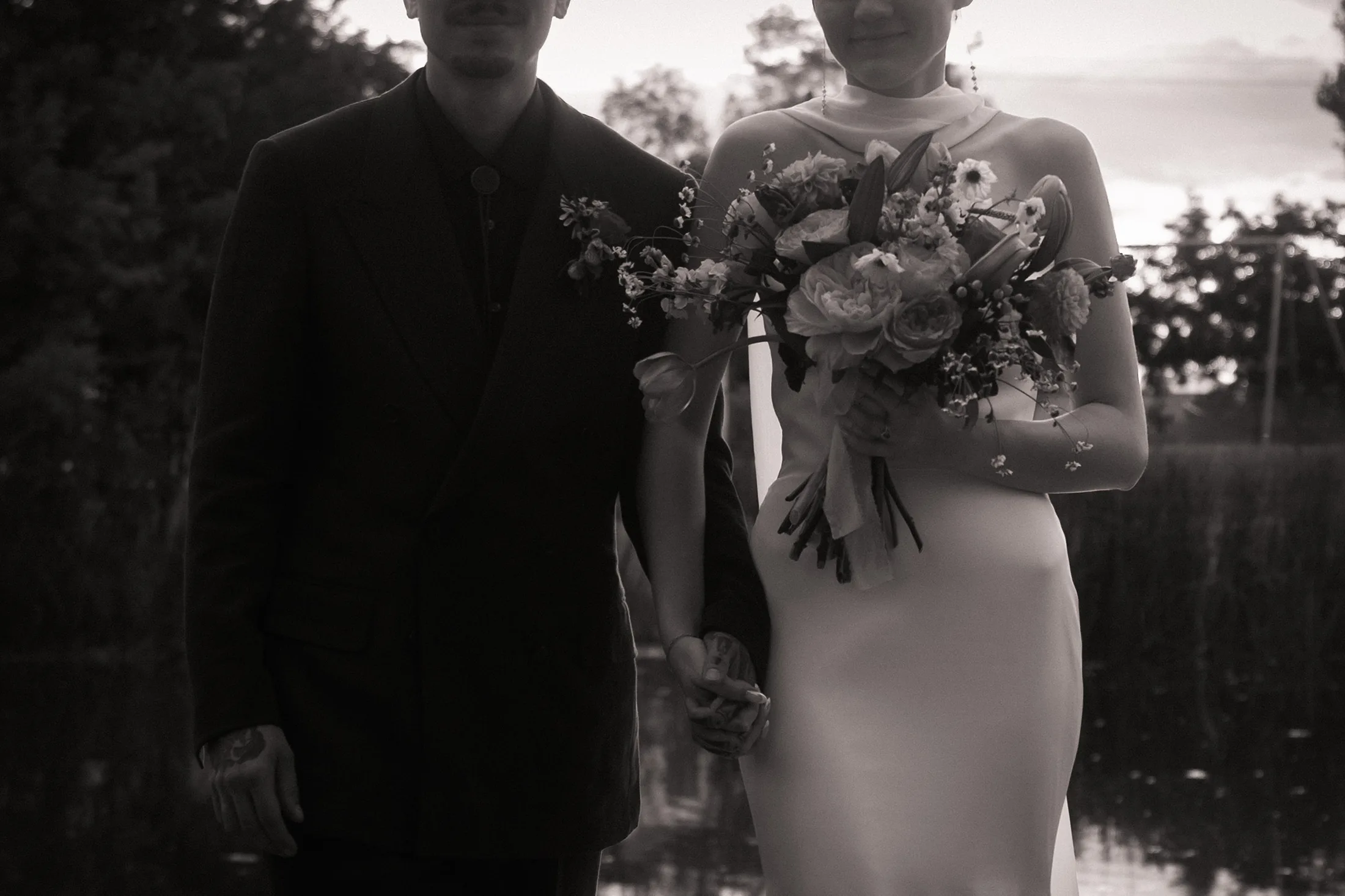 Isaac & Whitney wedding photograph 14