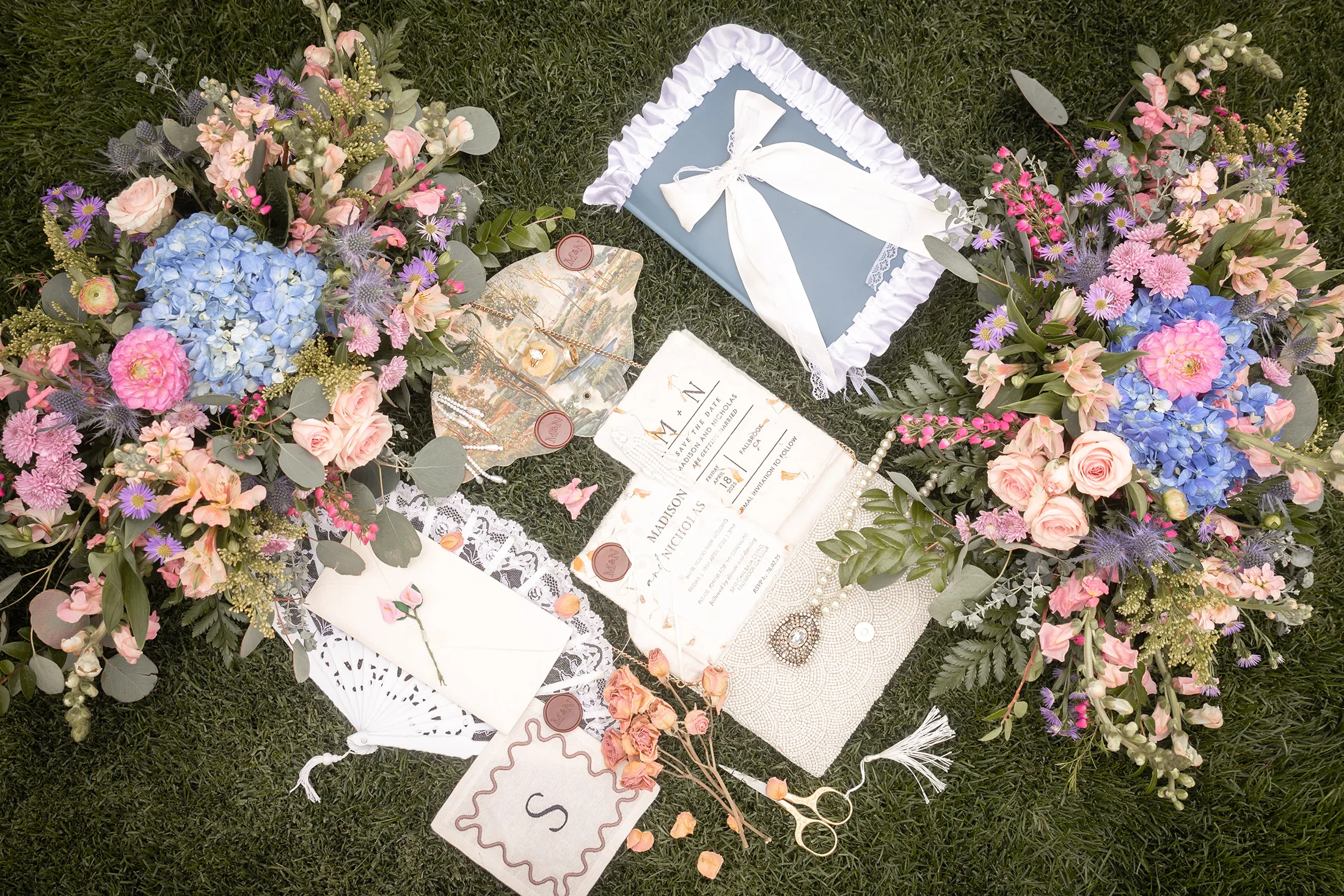 Madi & Nick wedding photograph 3