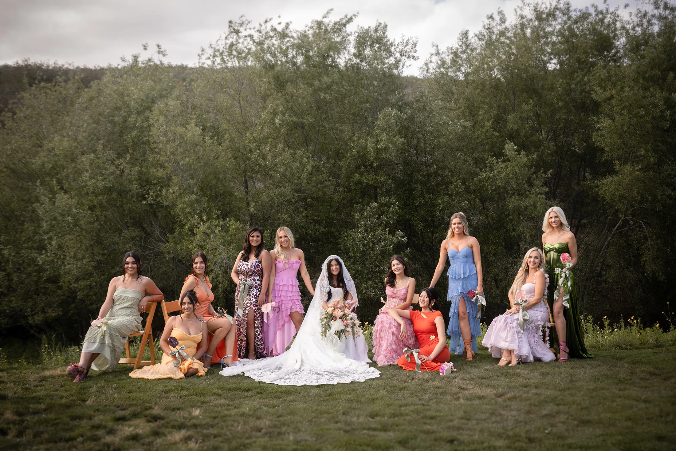 Madi & Nick wedding photograph 6