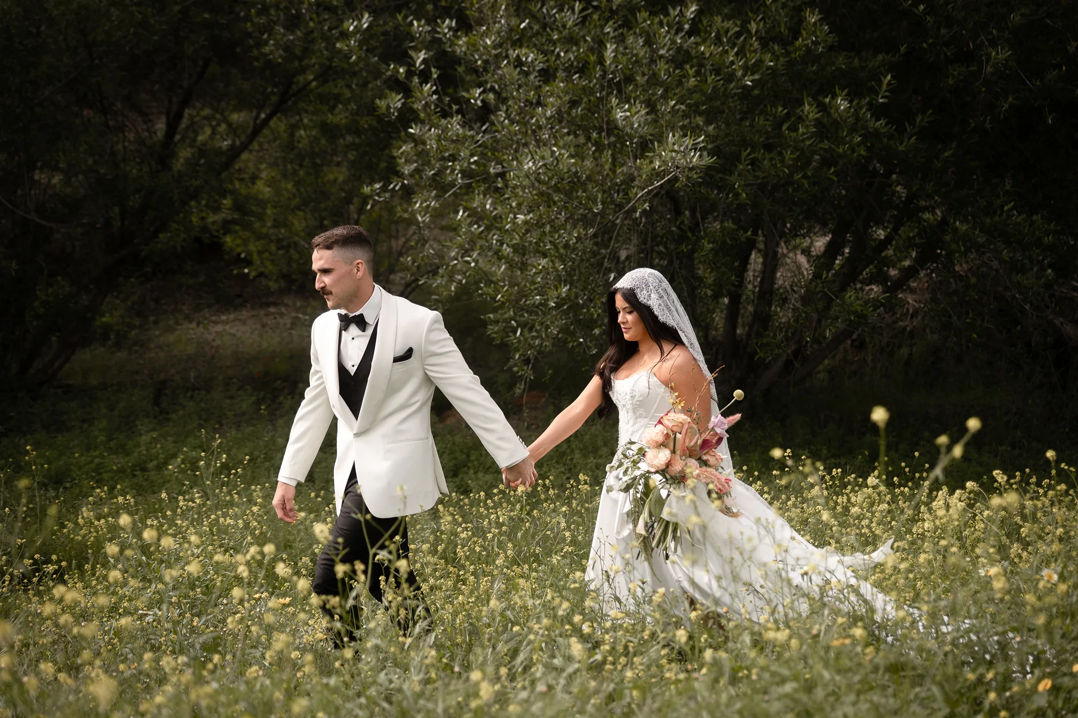 Madi & Nick wedding cover photograph