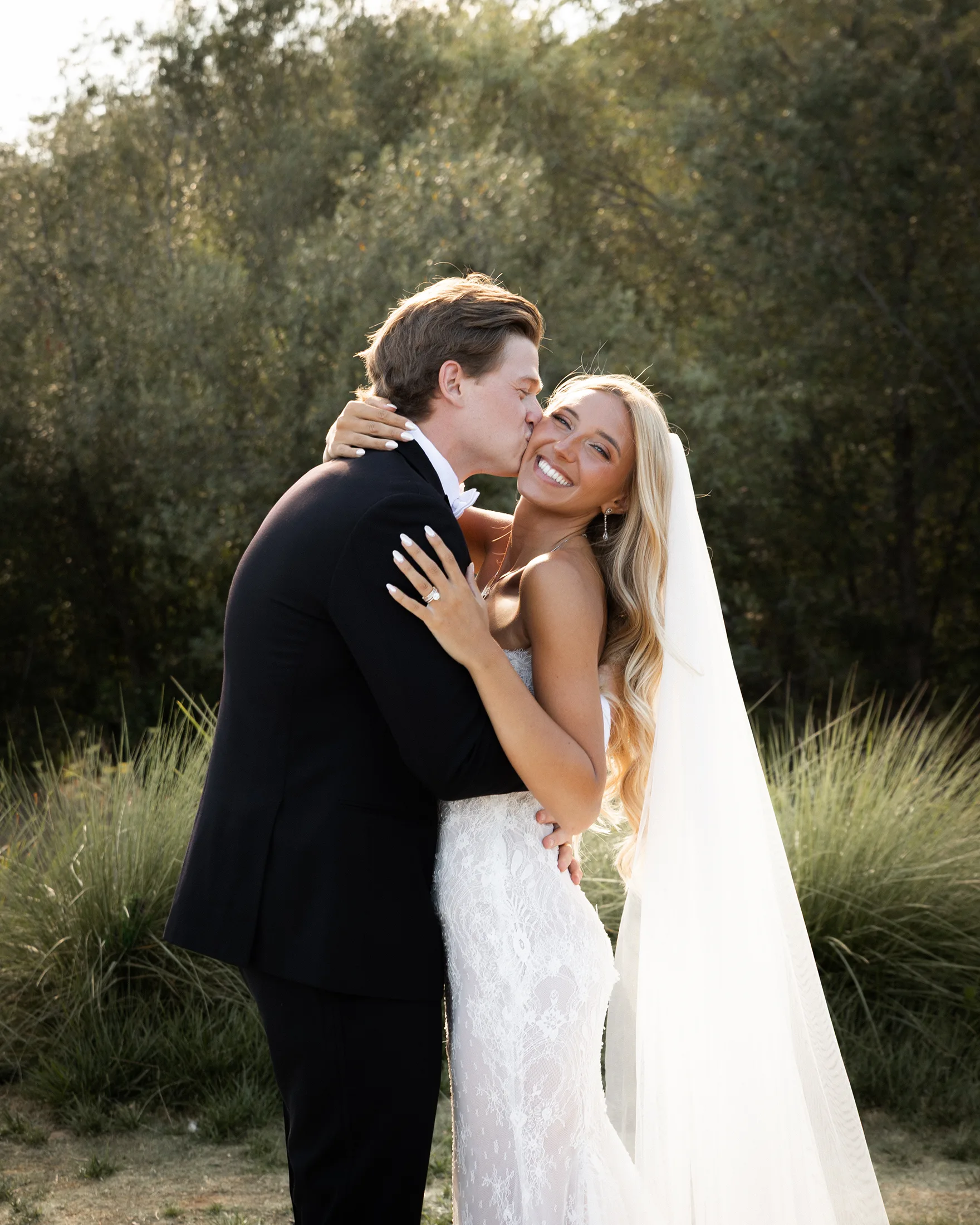 Novel & Tommy wedding photograph 2