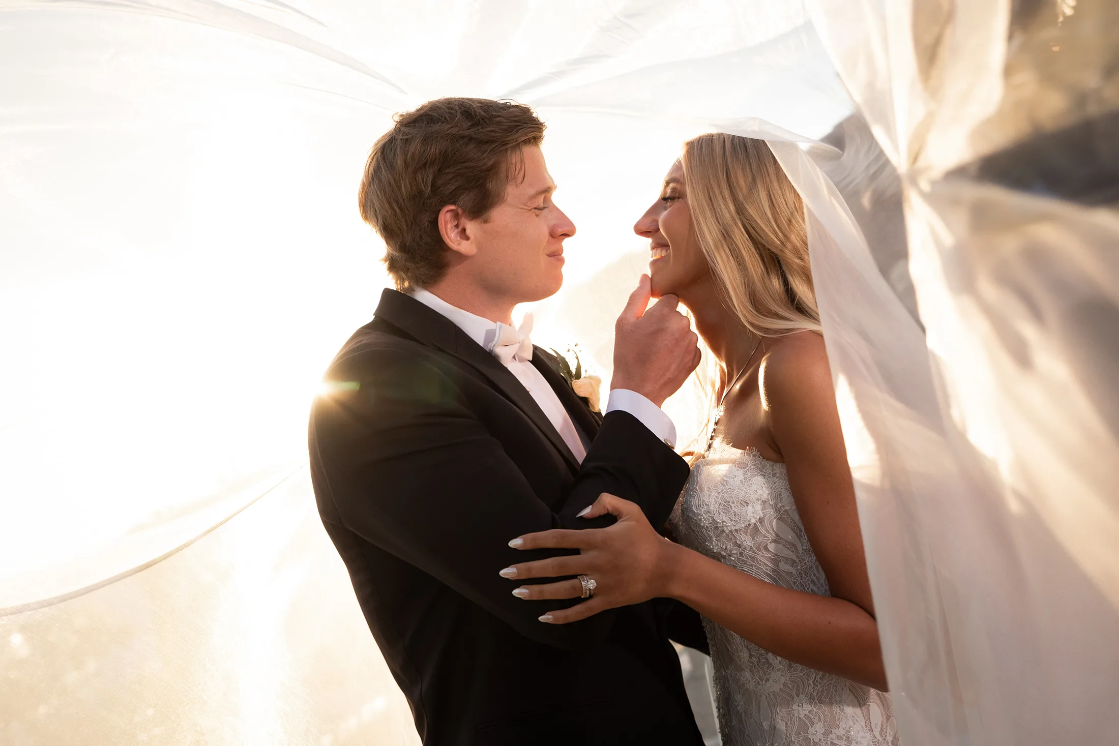 Novel & Tommy wedding photograph 4