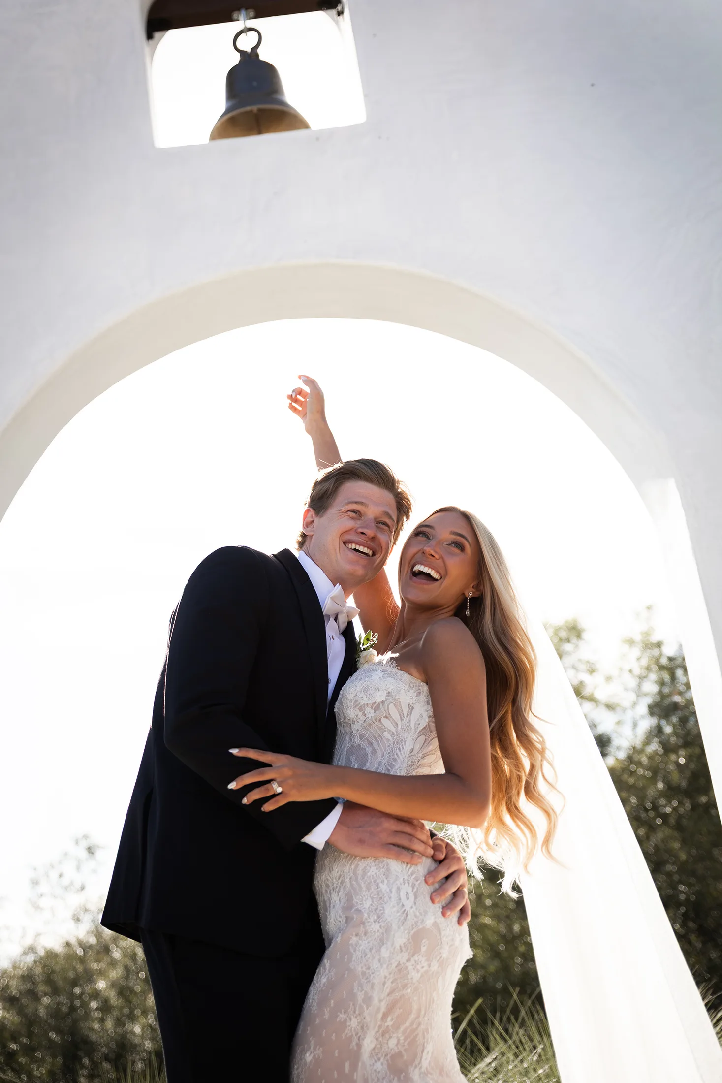 Novel & Tommy wedding cover photograph