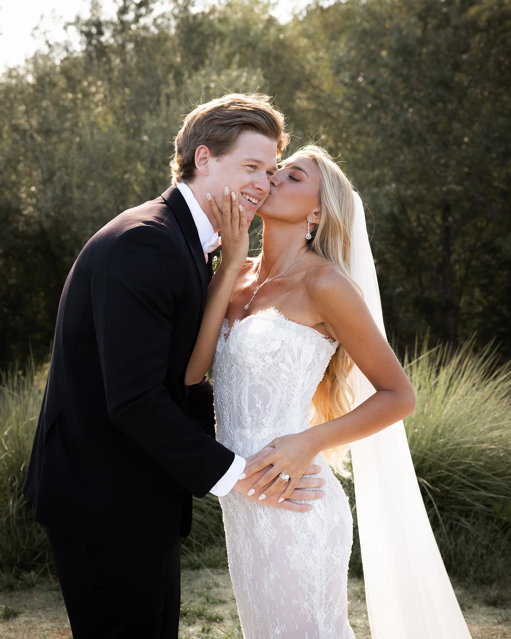 Novel & Tommy wedding photograph 6