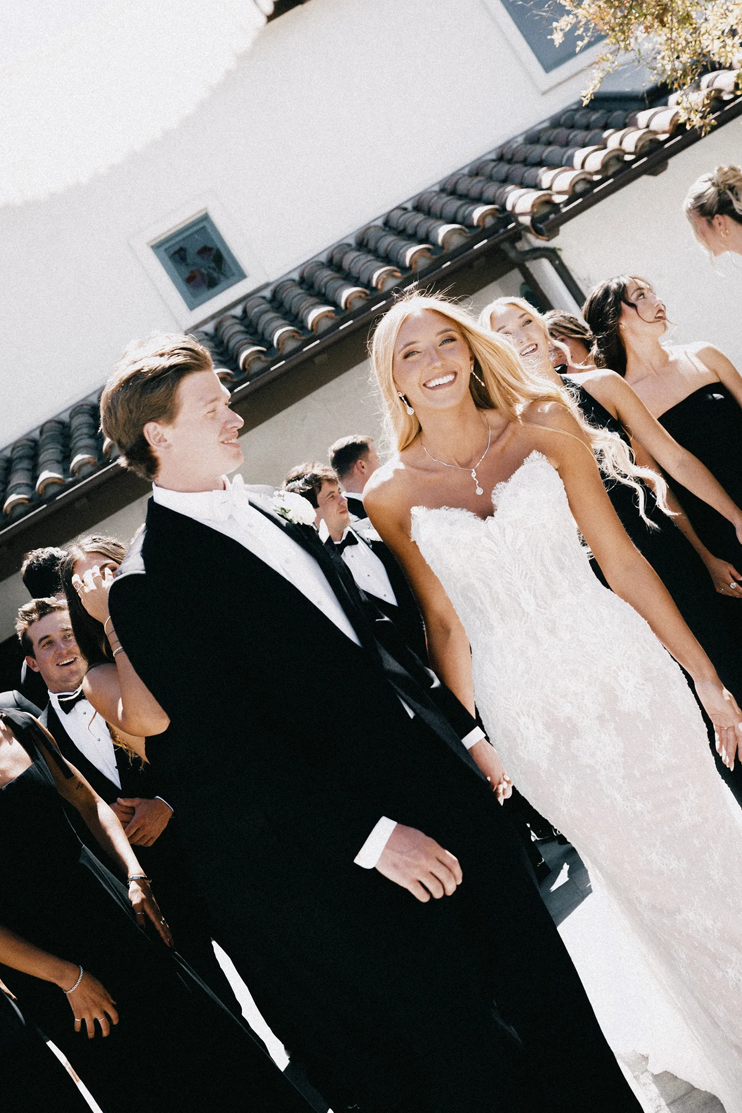 Novel & Tommy wedding photograph 11