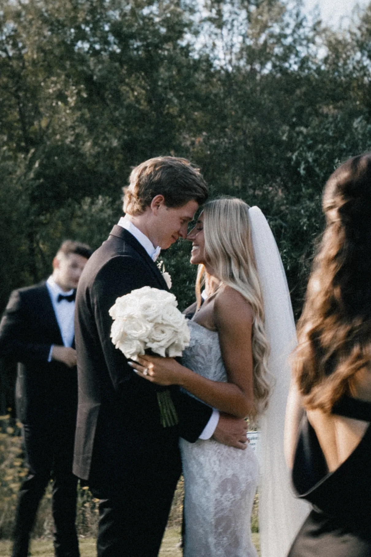 Novel & Tommy wedding photograph 12