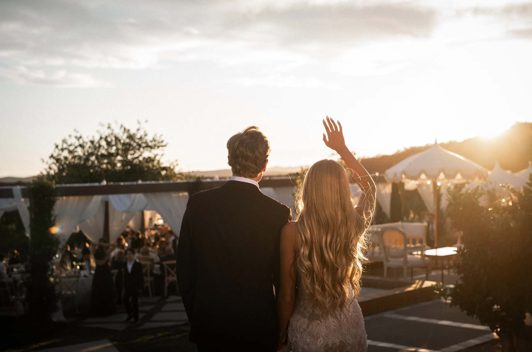 Novel & Tommy wedding photograph 23